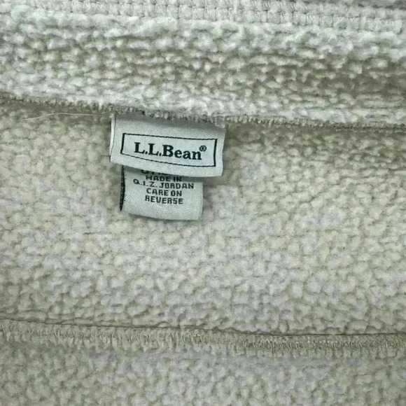 LL Bean Toddler's 2T Cozy Polyester Beige Zip-Up Jacket - Picture 6 of 7